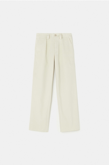 MSL Ivory White Trousers