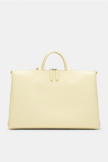 4 In Orizzontale Yellow Shoulder Bag