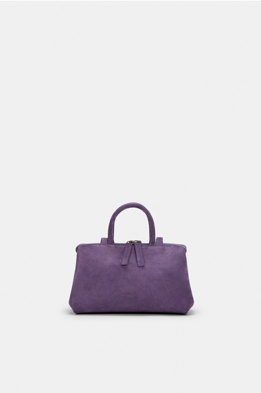 Mini Orizzonte Purple Handbag