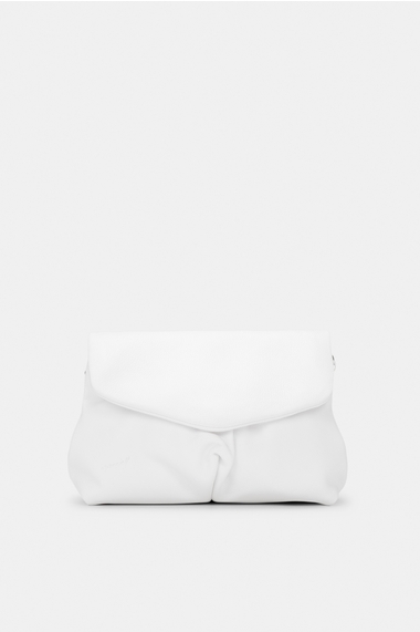 Puntina White Shoulder Bag