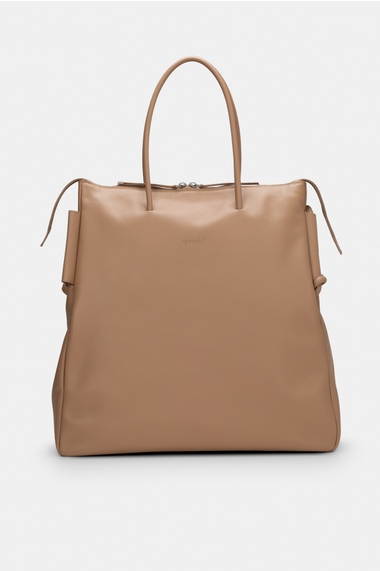 Saccone Light Brown Hand Bag
