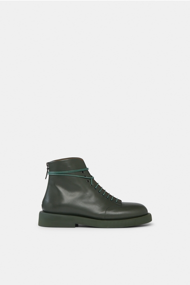 Gommello Green Boots