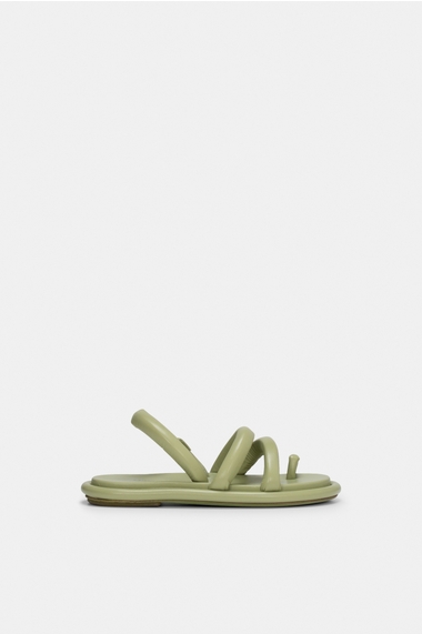 Spalmata Green Sandals